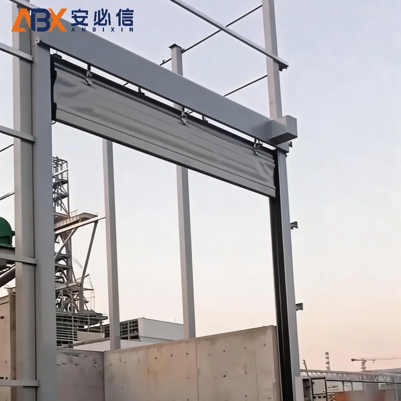 焦作软帘堆积门